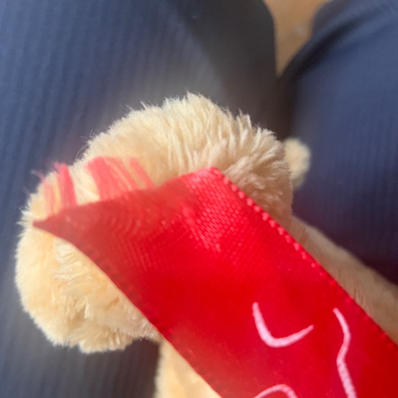 Douglas Butter Yellow Lab with Red Ribbon New with Tags - Picture 10 of 11